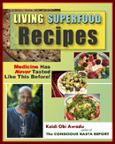 Living Superfoods Recipe Cover