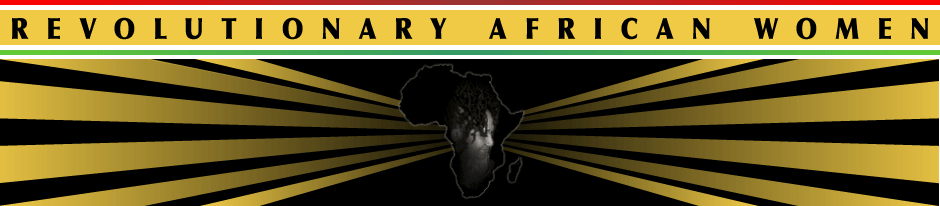 Revolutionary African Women header graphic
